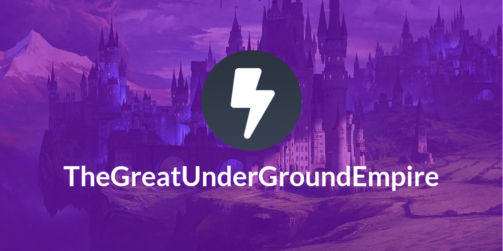 TheGreatUnderGroundEmpire