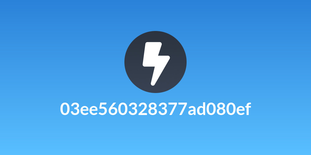 03ee560328377ad080ef