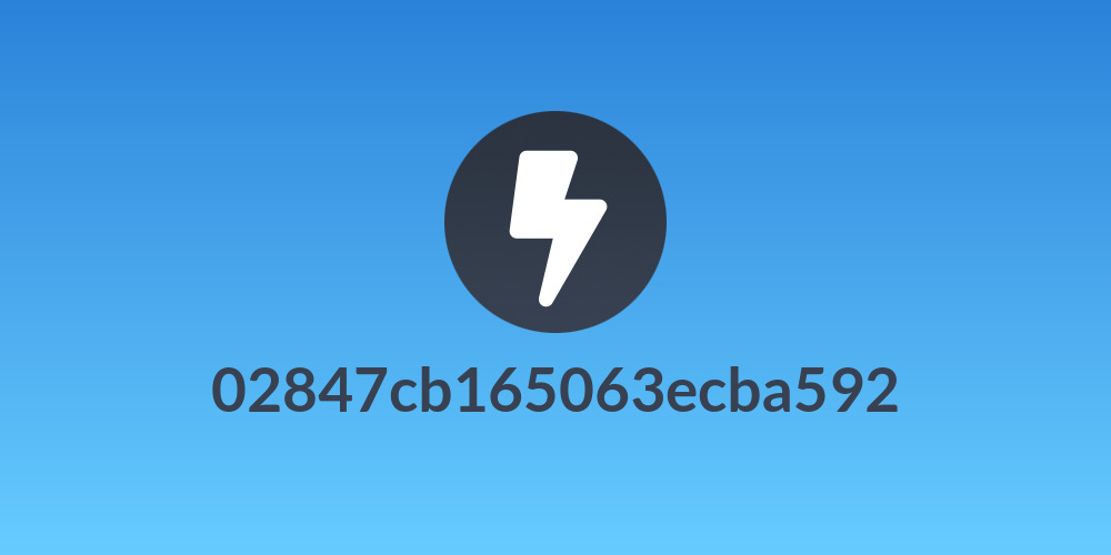 02847cb165063ecba592