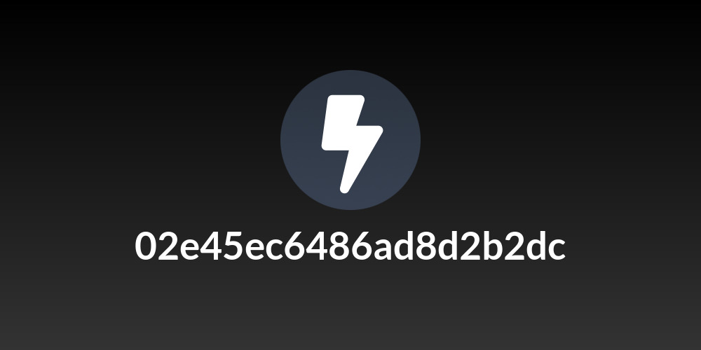 02e45ec6486ad8d2b2dc