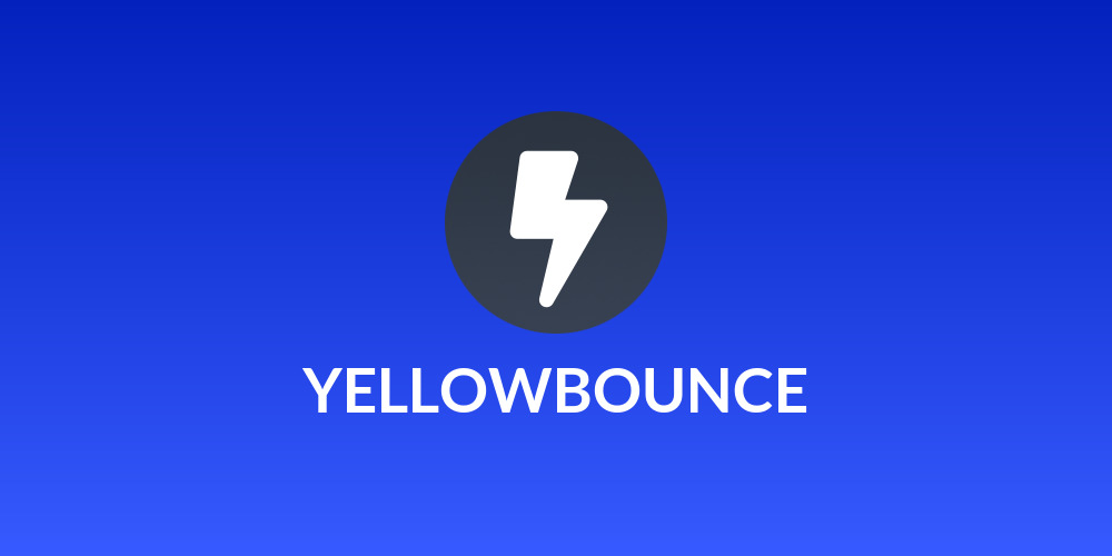 YELLOWBOUNCE