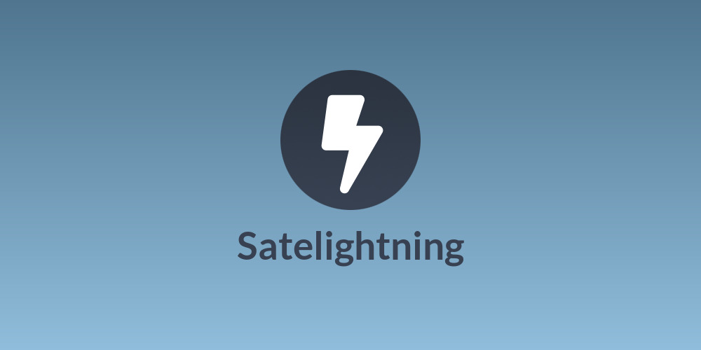 Satelightning