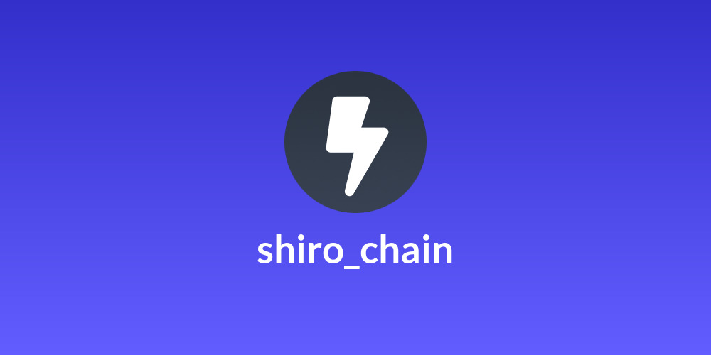 shiro_chain