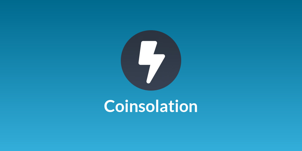 Coinsolation