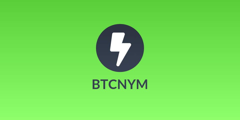 BTCNYM