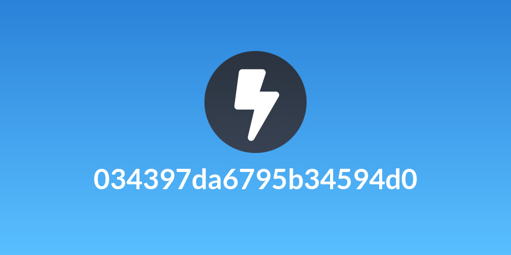 034397da6795b34594d0