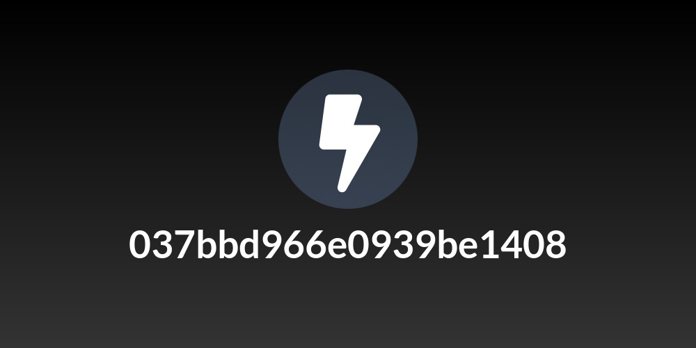 037bbd966e0939be1408