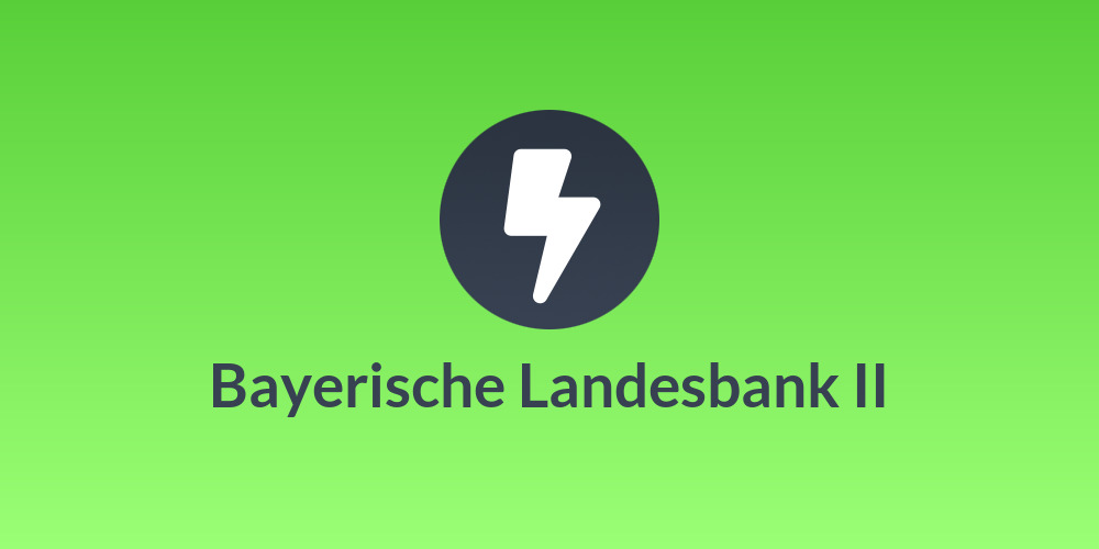 Bayerische Landesbank II