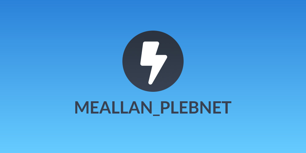 MEALLAN_PLEBNET