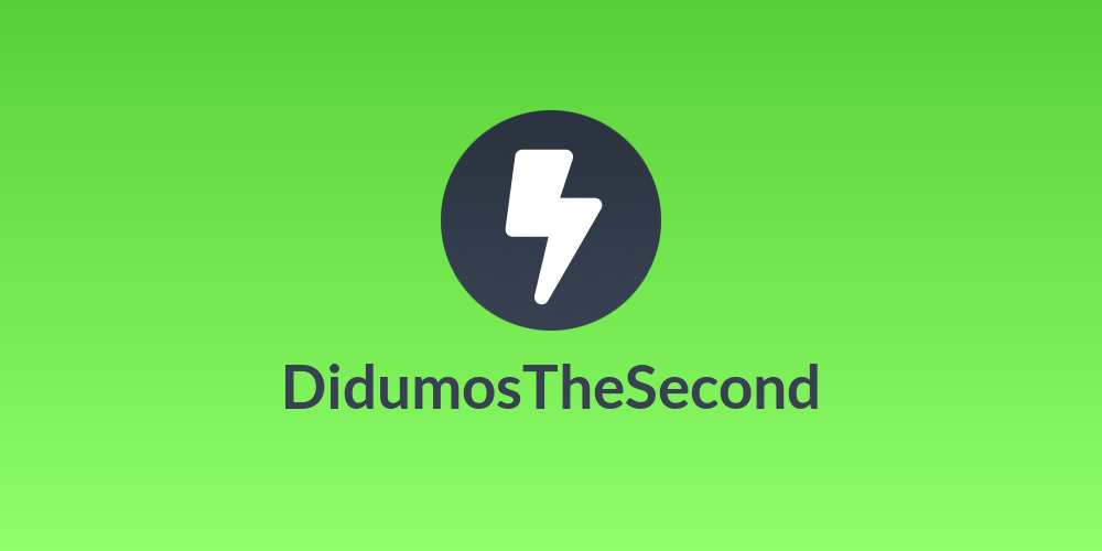 DidumosTheSecond
