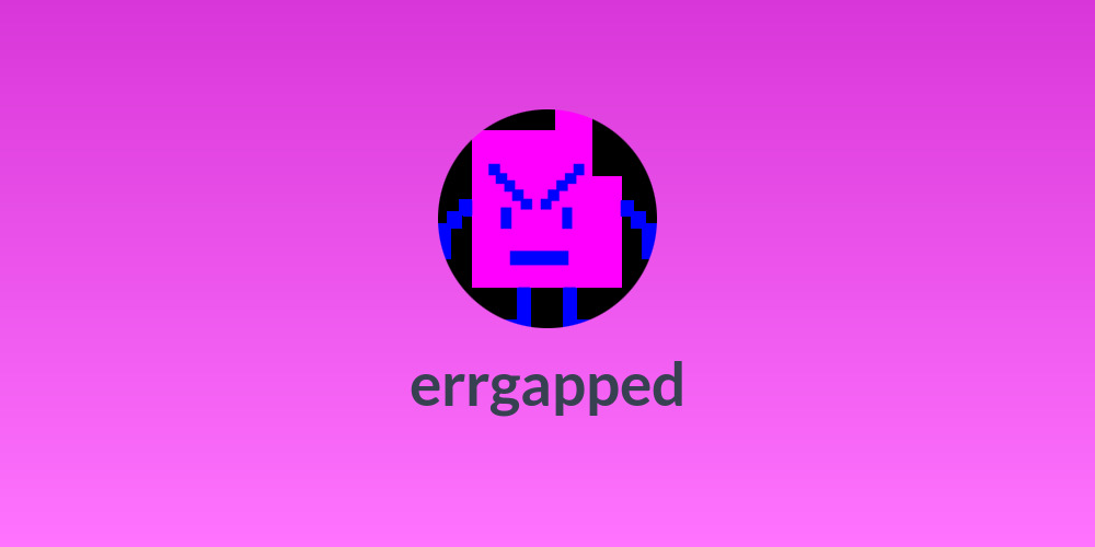 errgapped
