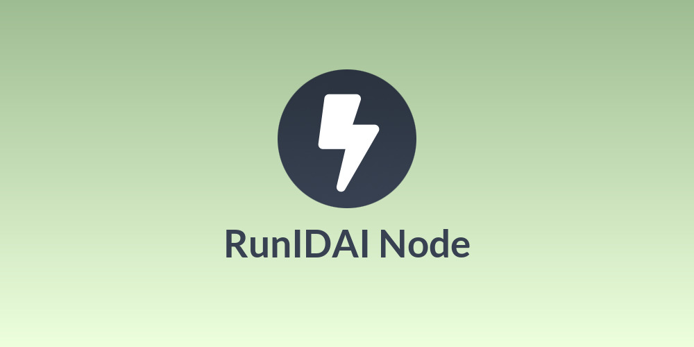 RunIDAI Node