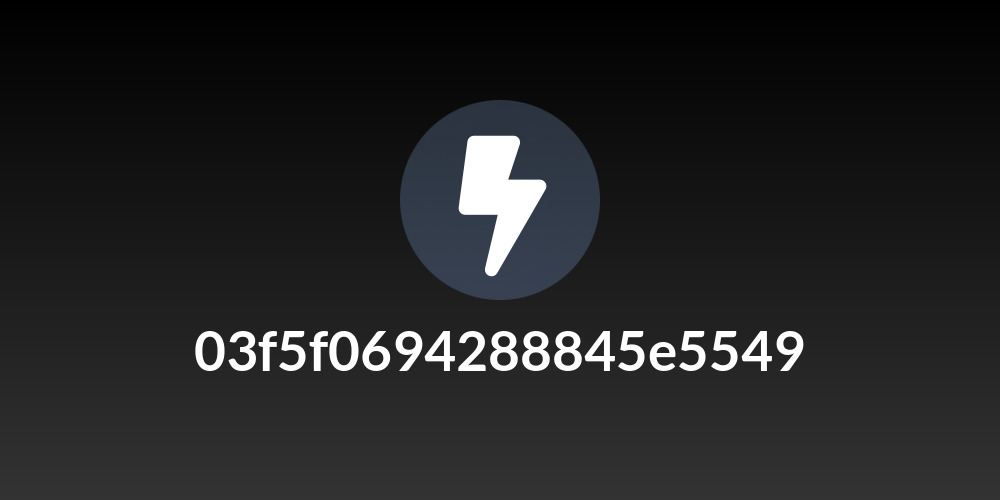 03f5f0694288845e5549