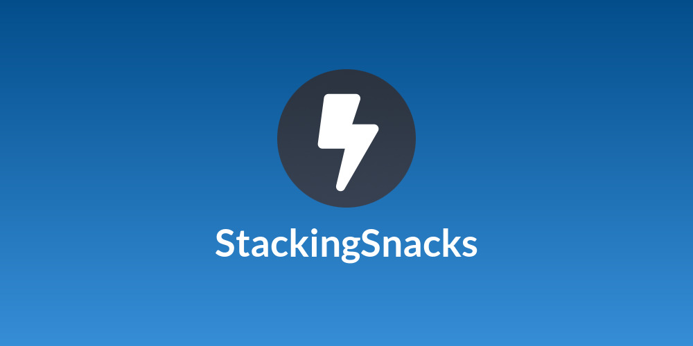 StackingSnacks