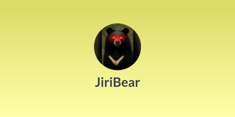 🌽JiriBear🐻