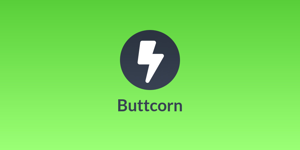 Buttcorn