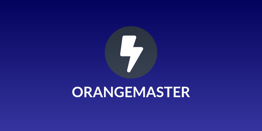 ORANGEMASTER