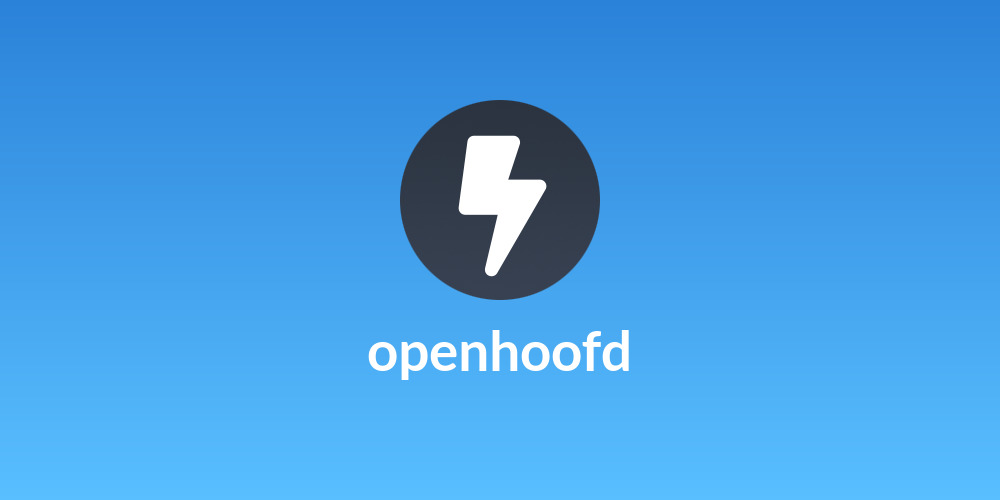 openhoofd