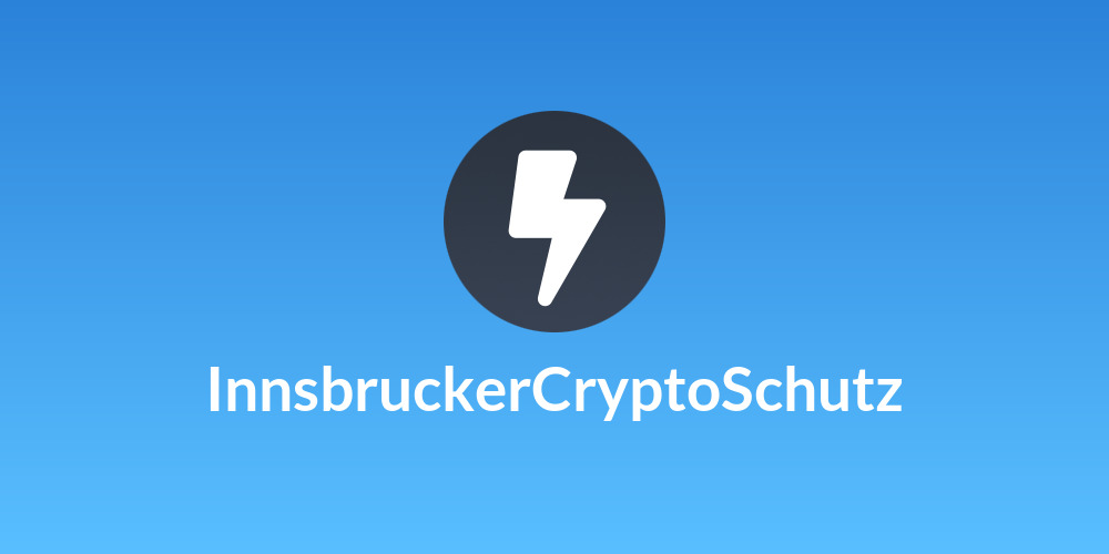 InnsbruckerCryptoSchutz