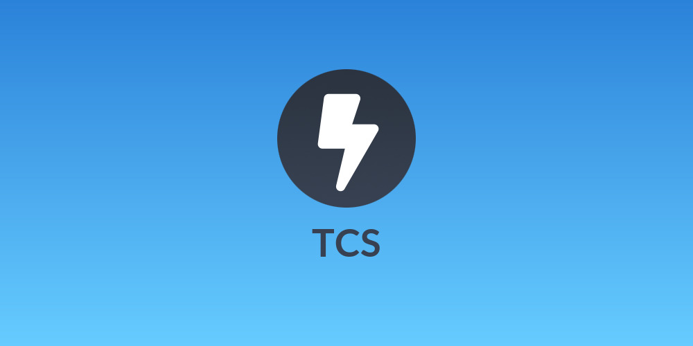 TCS