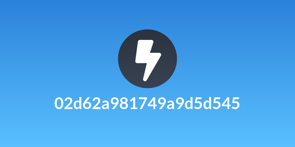 02d62a981749a9d5d545
