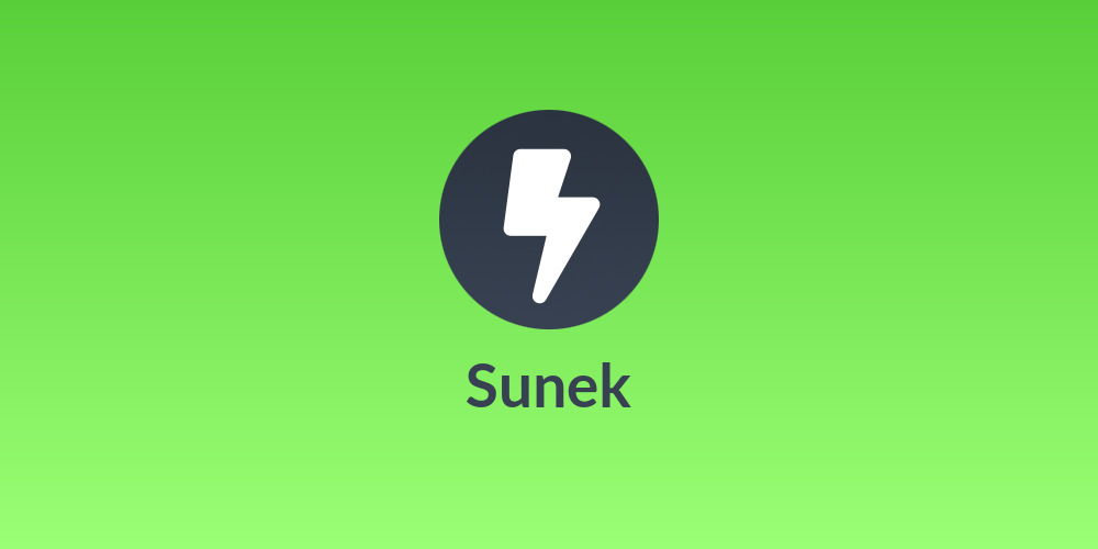 Sunek