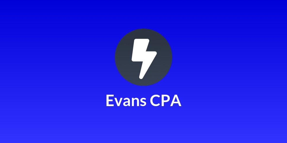Evans CPA