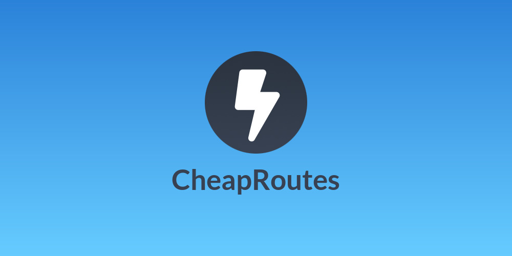 🌩️CheapRoutes🌩️