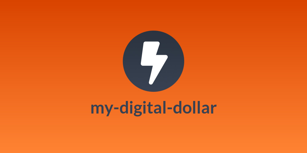 my-digital-dollar