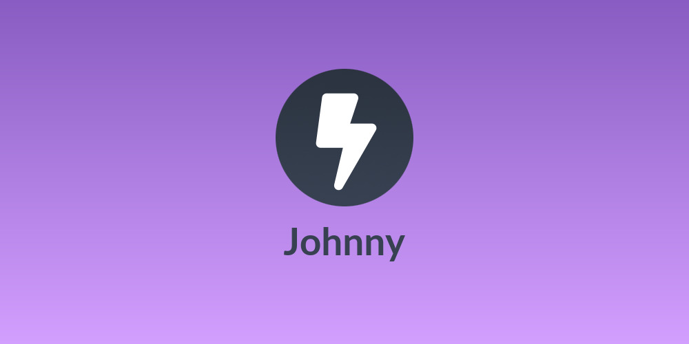 Johnny