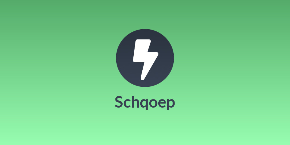 Schqoep