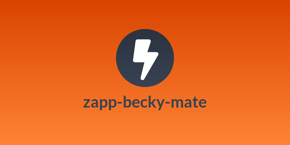 zapp-becky-mate