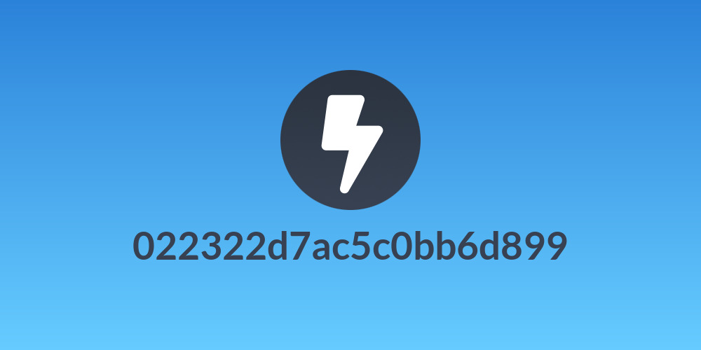 022322d7ac5c0bb6d899