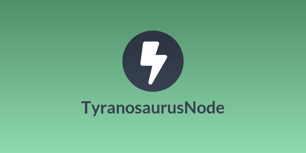 TyranosaurusNode