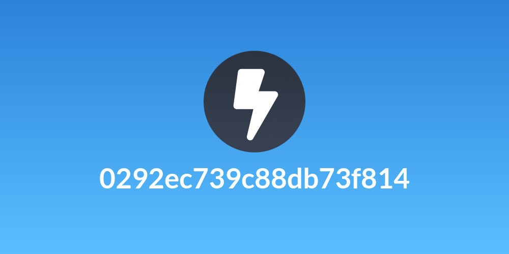 0292ec739c88db73f814