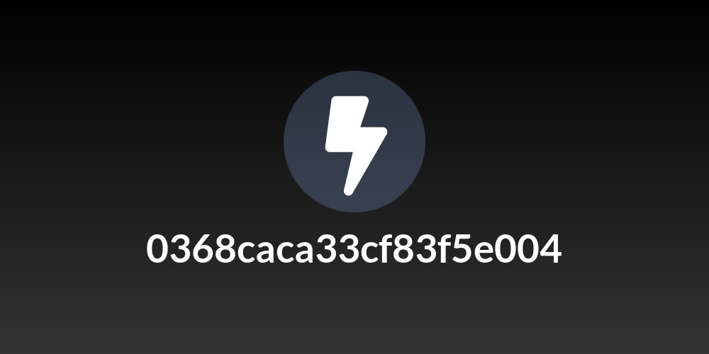 0368caca33cf83f5e004