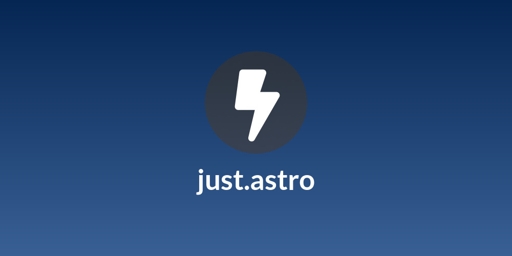 just.astro