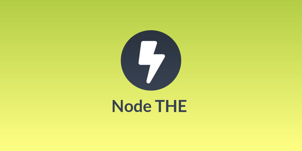 Node THE ✔🌴