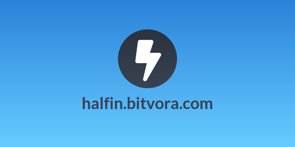 halfin.bitvora.com
