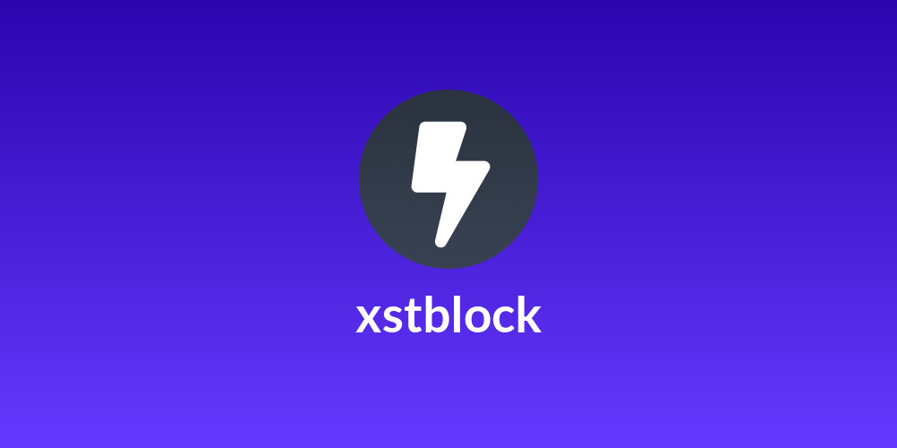 xstblock