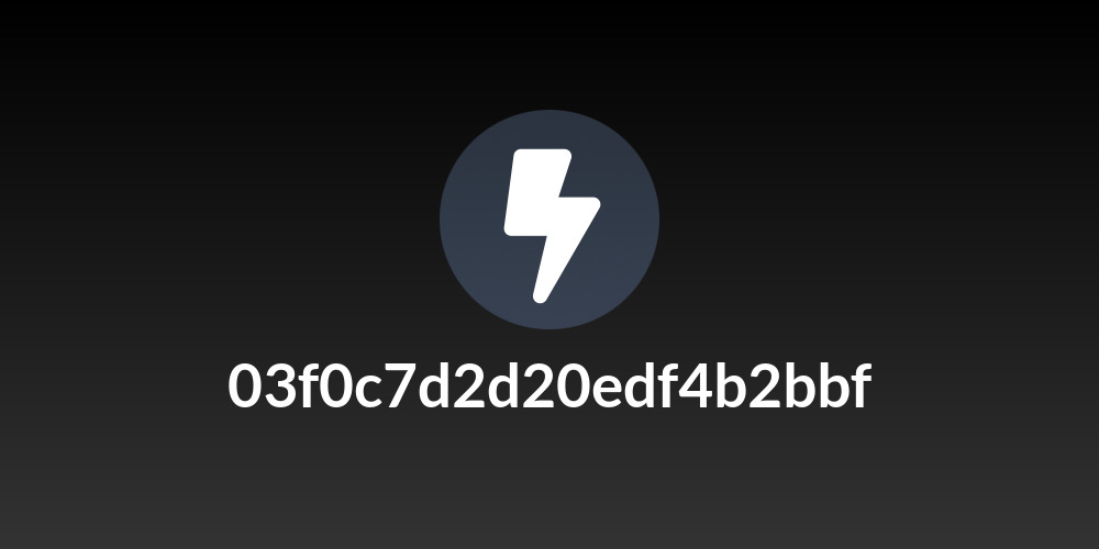 03f0c7d2d20edf4b2bbf