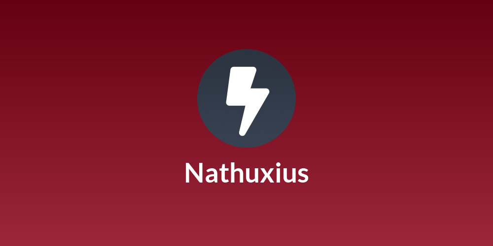 Nathuxius