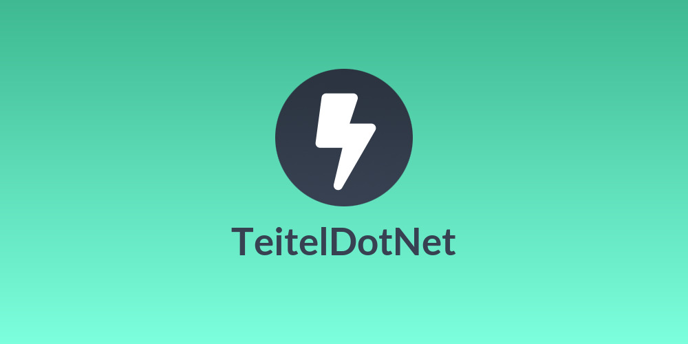 TeitelDotNet