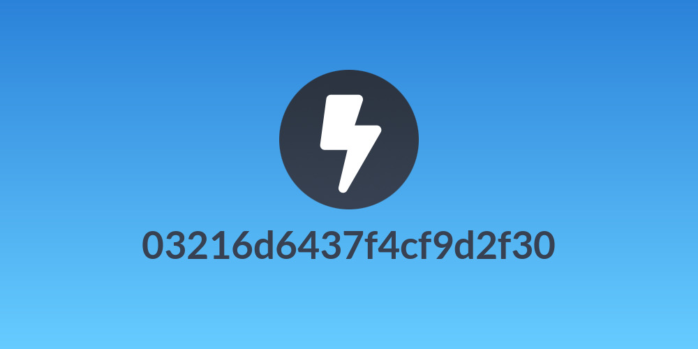 03216d6437f4cf9d2f30