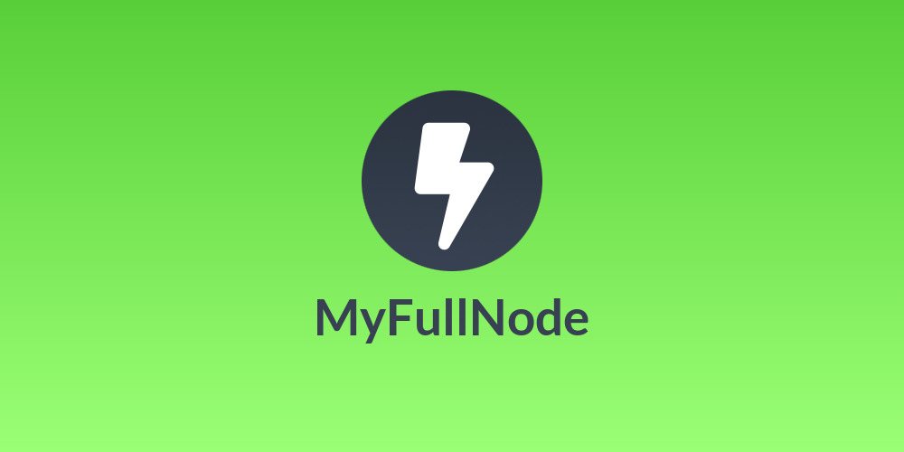 MyFullNode