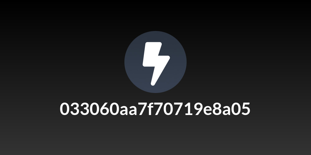 033060aa7f70719e8a05