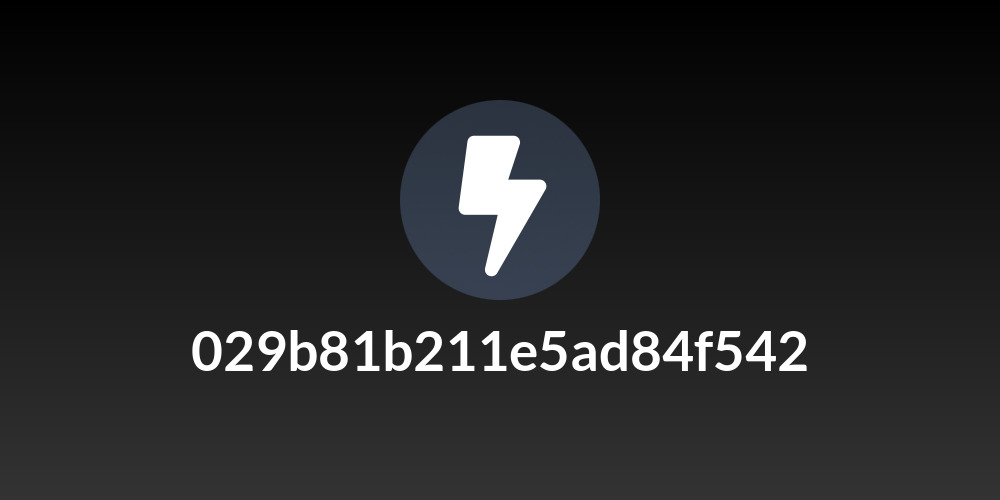 029b81b211e5ad84f542