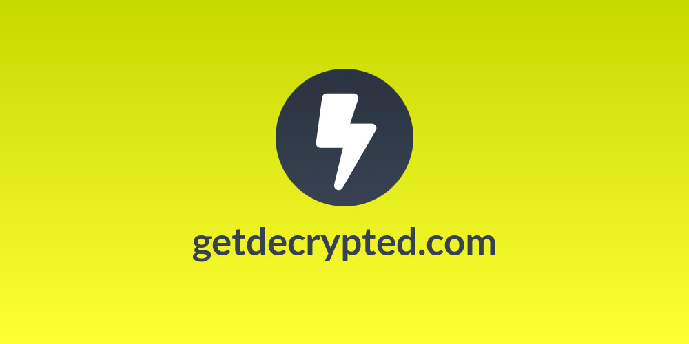 getdecrypted.com