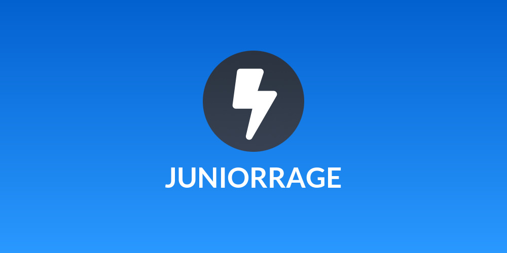 JUNIORRAGE