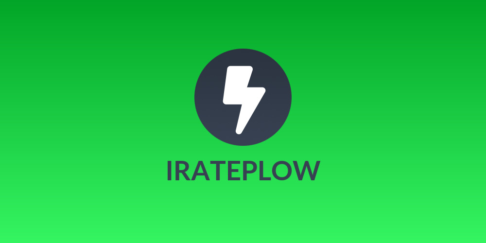 IRATEPLOW